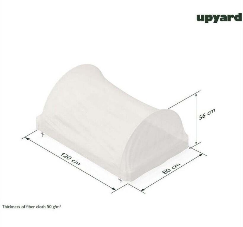 Paceļama dobe Upyard, 120 cm x 80 cm x 56 cm