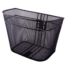 Velosipēda soma Outliner, plastmasa, melna