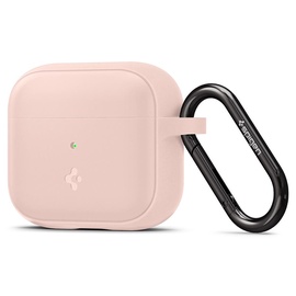 Чехол для наушников Spigen Silicone Fit case for Airpods 3, розовый