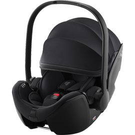 Nešiojamos autokėdutės su lopšiu Britax Baby Safe 5Z, juoda, 0 - 13 kg