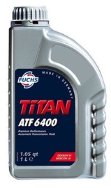 Transmisinė alyva Fuchs Titan ATF 6400, transmisinis, lengviesiems automobiliams, 1 l