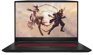 Sülearvuti MSI Katana GF76 KATANAGF7611UE-416NL, i7-11800H, 16 GB, 512 GB, 17.3 "