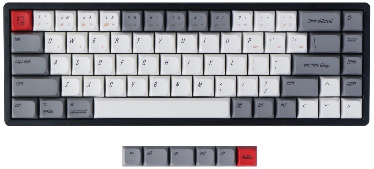 keychron k6 keycap set