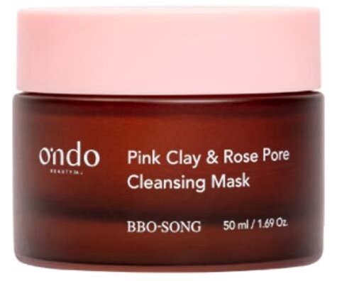 Sejas maska sievietēm Ondo Beauty 36.5 Pink Clay & Rose Pore, 50 ml