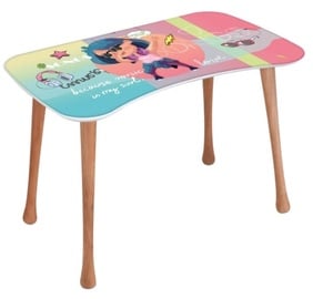 Bērnu galds Kalune Design PMTK07, 900 mm x 520 mm x 600 mm