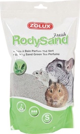 Песок Zolux RodySand Dust Bath Green Tea 212037, 2 л