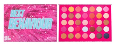 Acu ēnas Makeup Revolution London Best Behaviour, 35 g