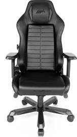 Spēļu krēsls DXRacer Master DMC-I233S, 59 x 43 x 127 - 135 cm, melna