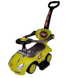 Paspiriamas automobilis Lean Toys Mega Car, geltonas