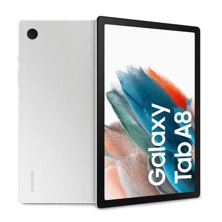 Tahvelarvuti Samsung Galaxy Tab A8 10.5 Wi-Fi, hõbe, 10.5", 3GB/32GB