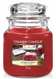 Svece aromātiskā Yankee Candle Letters To Santa, 75 h, 0.411 g, 130 x 110 mm