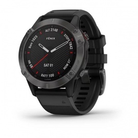 Nutikell Garmin Fenix 6 Sapphire Black with Black Band with Maps Music