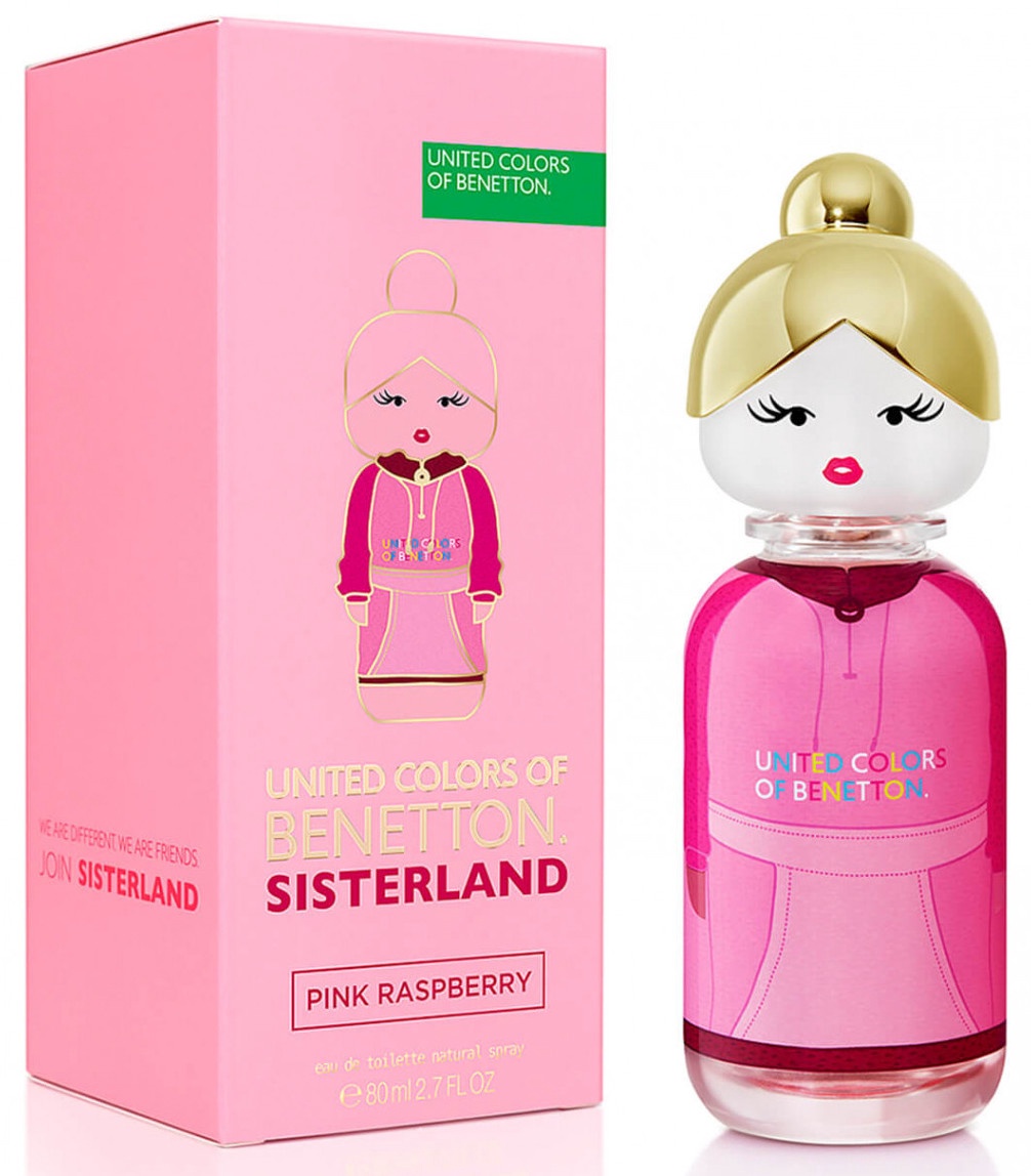 united colors of benetton sisterland pink raspberry