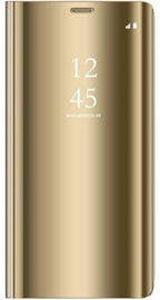 Чехол Mocco Clear View, Samsung Galaxy S22 Plus 5G, золотой