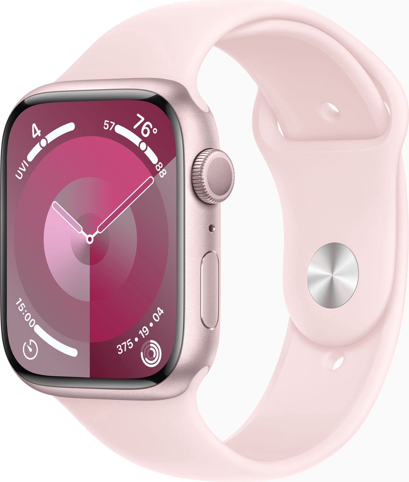 I Manusis Laikrodis Apple Watch Series Gps Mm Pink Aluminium Light