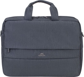 Klēpjdatoru soma Rivacase Anti Theft, pelēka, 15.6"