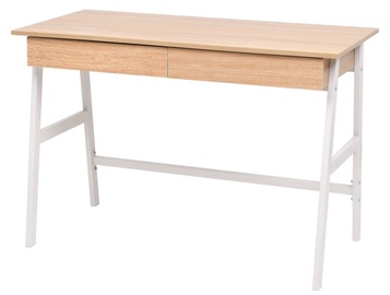 Стол VLX Modern 245722, белый/дубовый