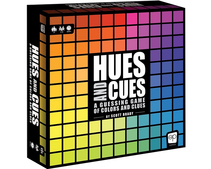Lauamäng USAopoly Hues And Cues, EN