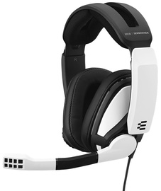 Игровые наушники EPOS GSP 301, белый/черный