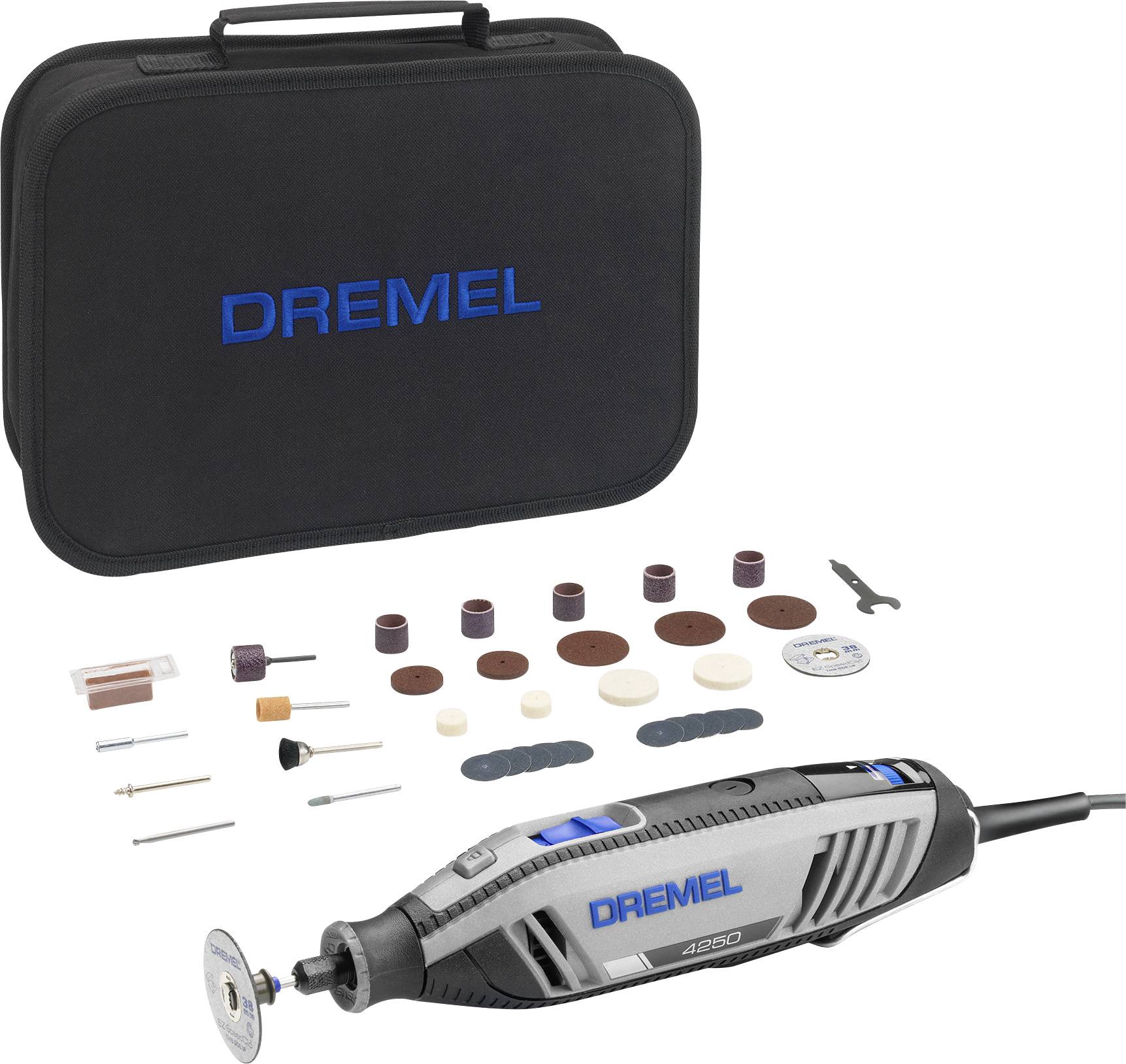 Optimized entry-level Multi-Tool: The cordless Dremel Lite for