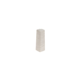 Grīdlīstes stūris Cezar MasterLine W-PS-NZ2ML60-M526, 16 mm x 60 mm x 15 mm, pelēka, 2 gab.