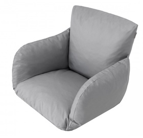 Подушка для стула Hobbygarden Barry Oxford BARPOO2, светло-серый, 52 x 60 см