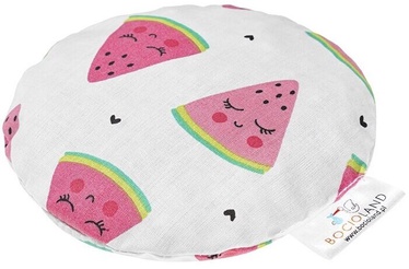Грелка для малышей, арбуз Bocioland Watermelon, белый/розовый, 0.180 л