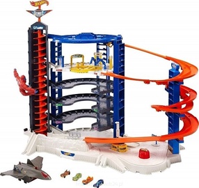 Автомобильная стоянка Mattel Hot Wheels Super Ultimate Garage FML03