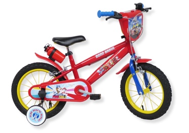 Laste jalgratas Paw Patrol, punane, 12"