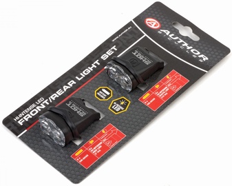 Jalgrattatuli Author Front & Rear Light Set 12040120