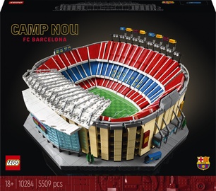 Konstruktors LEGO Creator Camp Nou – FC Barcelona 10284, 5509 gab.