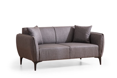 Dīvāns Hanah Home Belissimo, tumši pelēka, 95 x 180 x 67 cm