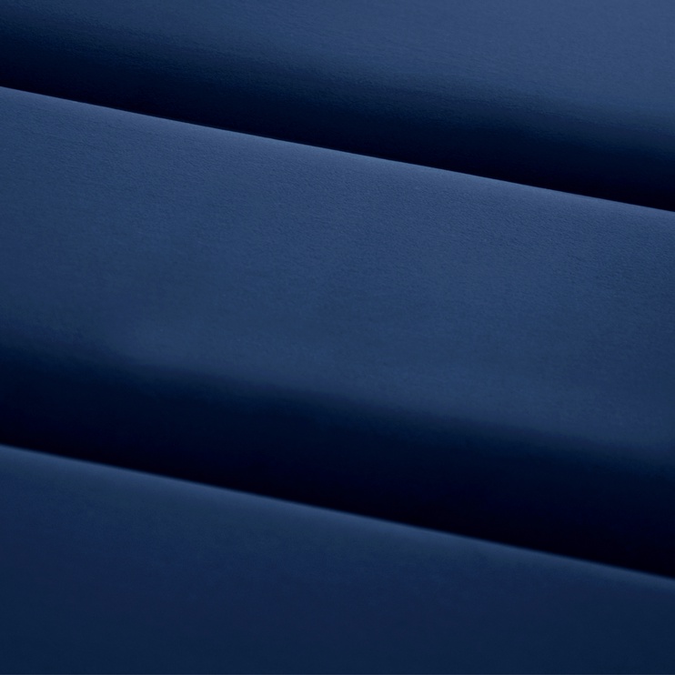 Dekoratīvais tekstila sienas panelis Mollis Basic Blue, 60 cm x 30 cm x 3.7 cm