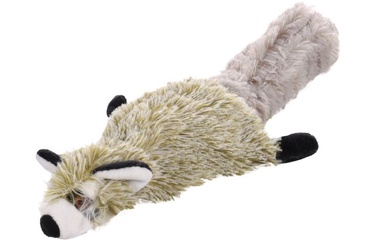 Elektriskā rotaļlieta kaķiem Flamingo Flapso Racoon 561376, pelēka, 36 cm