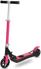 Детский самокат Beaster Scooter, черный/розовый