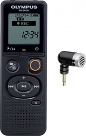Диктофон Olympus VN-540PC + ME52 Microphone, черный, 4 ГБ