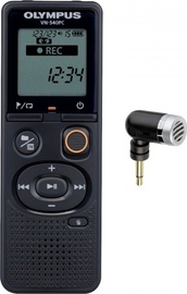 Diktofonas Olympus VN-540PC + ME52 Microphone, juoda, 4 GB