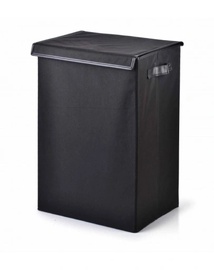 Ящик для белья Bathlab Kado, 74 л, черный, 30 см x 41 см