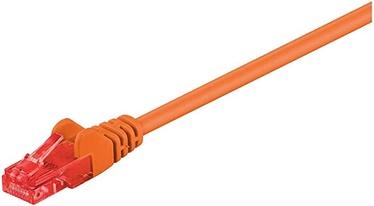 Сетевой кабель Goobay CAT6 U/UTP 95280, oранжевый, 5 м