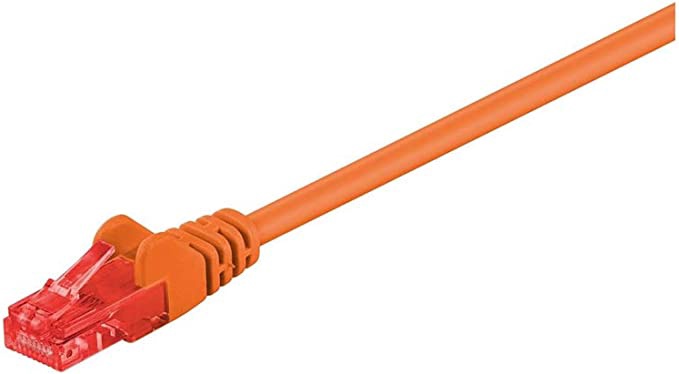 Сетевой кабель Goobay CAT6 U/UTP RJ-45, RJ-45, 5 м, oранжевый