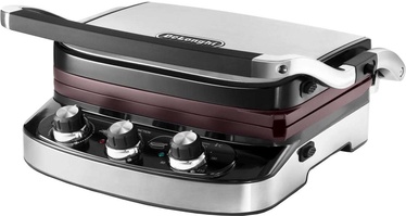 Elektrigrill DeLonghi CGH912C, must/roostevaba teras, 1500 W (kahjustatud pakend)