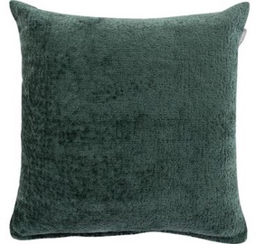 Декоративная подушка Home4you Teddy P0069996, темно-зеленый, 450 мм x 450 мм