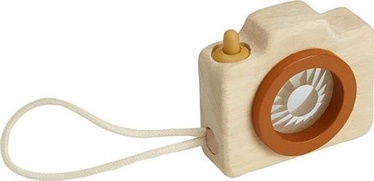 Attīstošās rotaļlietas Plan Toys Mini Camera 46496, brūna