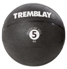 Pildītā un medicīniskā bumba Tremblay Medicine Ball, 275 mm, 5 kg