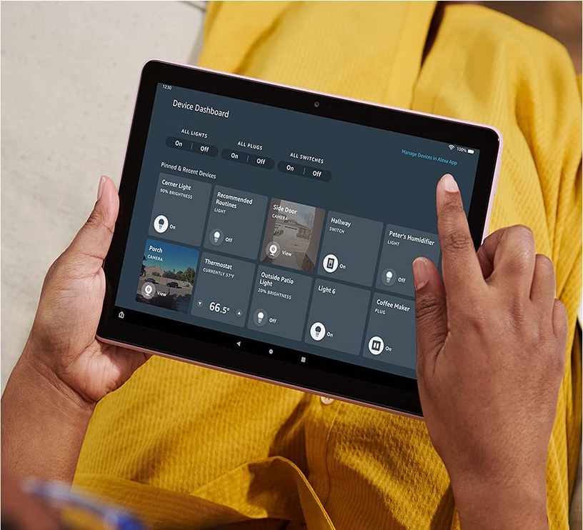 Tahvelarvuti Amazon Fire HD 10, must, 10.1", 3GB/32GB