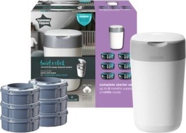 Mähkmekotid Tommee Tippee Twist & Click, 510 tk