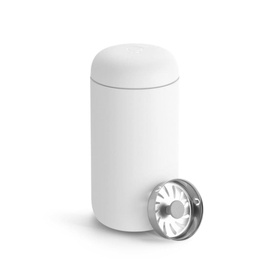 Termokrūze Fellow Carter Move Mug White, 0.355 l, balta