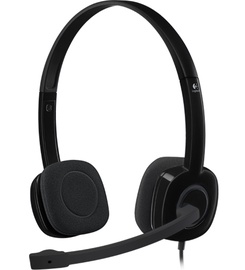 Laidinės ausinės Logitech H15, juoda