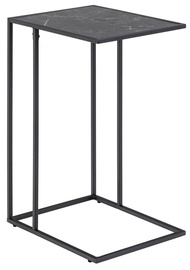 Журнальный столик Infinity, черный, 35 см x 43 см x 63 см