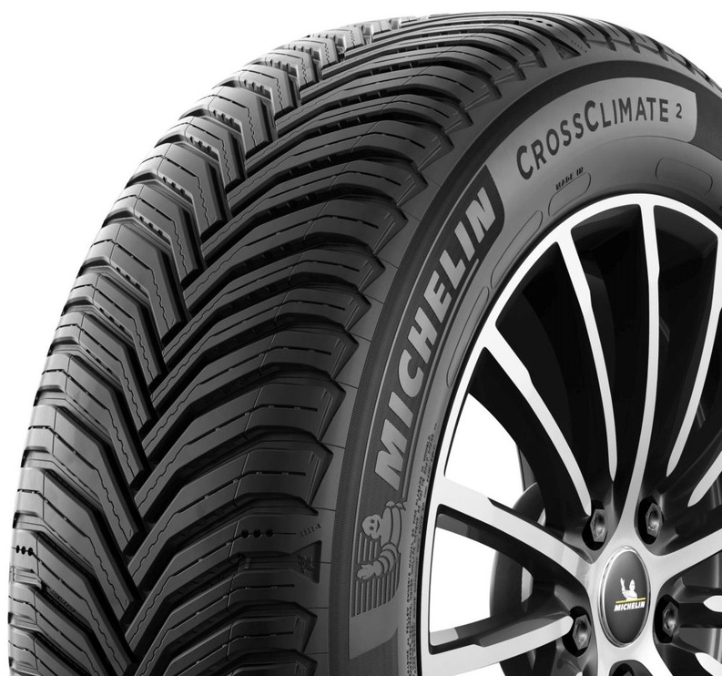 Ziemas riepa Michelin CrossClimate 2 195/55/R16, 91-V-240 km/h, C, B, 69 dB